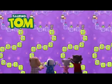 Video guide by TOM GAMING TV: My Talking Tom Level 17 #mytalkingtom