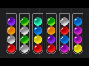 Video guide by Gamer Bear: Ball Sort Puzzle Level 129 #ballsortpuzzle