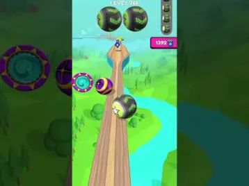 Video guide by ZBA GAMERS: Ball Reverse Level 266 #ballreverse
