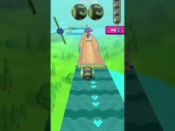 Video guide by ZBA GAMERS: Ball Reverse Level 218 #ballreverse