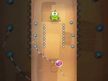 Video guide by silver box: Cut the Rope Free Level 23 #cuttherope