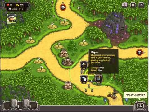 Video guide by ptiger123: Kingdom Rush Frontiers Levels 8 - 9 #kingdomrushfrontiers