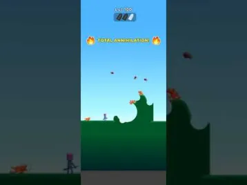 Video guide by World Games AXZ: Bazooka Boy Level 100 #bazookaboy