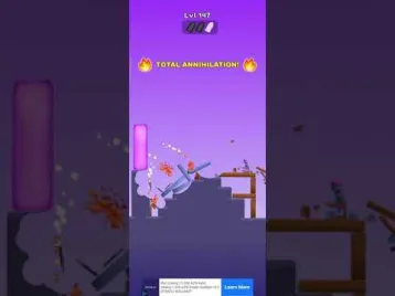 Video guide by World Games AXZ: Bazooka Boy Level 147 #bazookaboy