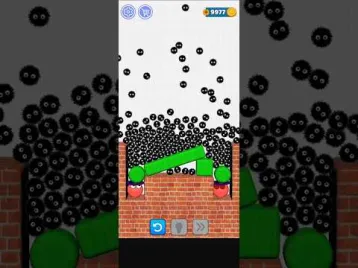 Video guide by tony's official: Hide Ball: Brain Teaser Games Level 442 #hideballbrain