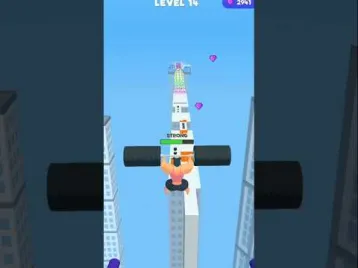 Video guide by GAME LAND: Weight Runner 3D Level 14 #weightrunner3d