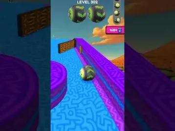 Video guide by ZBA GAMERS: Ball Reverse Level 302 #ballreverse