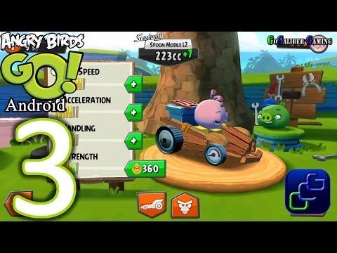 Video guide by gocalibergaming: Angry Birds Go Part 3  #angrybirdsgo
