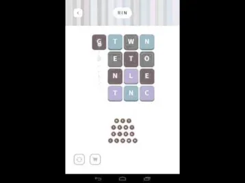 Video guide by iplaygames: WordWhizzle Level 322 #wordwhizzle