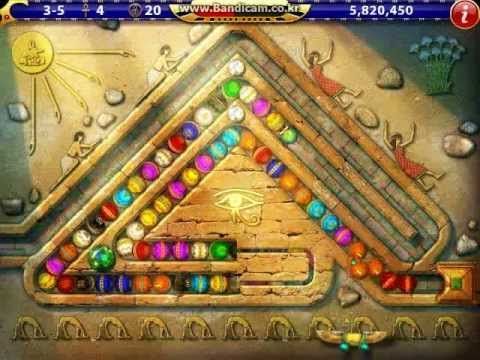 Video guide by HoNoR0861: Luxor HD Levels 3-5 #luxorhd