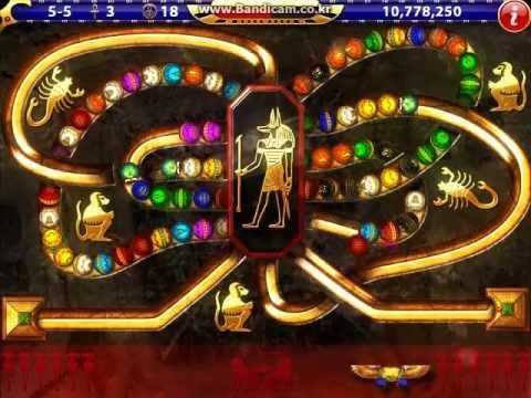 Video guide by HoNoR0861: Luxor HD Level 5-5 #luxorhd