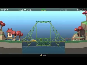 Video guide by NoHandlebars: Poly Bridge 2 Level 502 #polybridge2