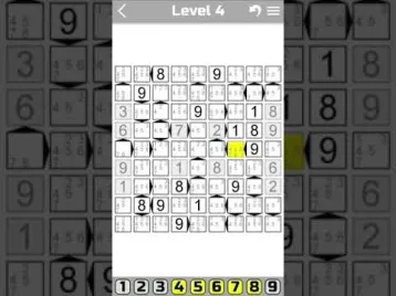 Video guide by Quinnie Lian: Futoshiki! Level 4 #futoshiki