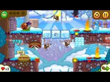 Video guide by TheGamerBay QuickPlay: Snail Bob 2 Level 410 #snailbob2