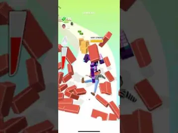 Video guide by Denzy - Gaming Channel: Muscle Rush Level 177 #musclerush