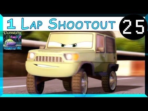 Video guide by UltimateCars2GameplayHD Home Of The 1 Lap Race Shootouts: Cars 2 Part 25  #cars2