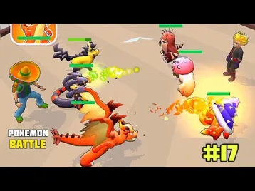 Video guide by AnimatedMythBusters: Pocket Monsters Rush Part 17 #pocketmonstersrush