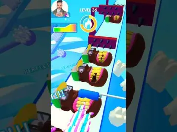 Video guide by Logic Gameplay : Teeth Runner! Level 36 #teethrunner
