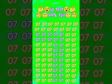 Video guide by SKMRJ Kumar: IQ Test Level 99 #iqtest