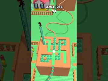 Video guide by Gamopolis: Stacky Dash Level 1056 #stackydash