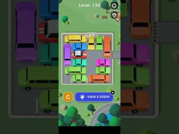 Video guide by gamer +62: Parking Jam: Unblock Car Level 130 #parkingjamunblock