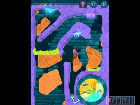 Video guide by iPhoneGameGuide: Where's My Water? Level 82 #wheresmywater