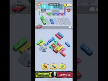 Video guide by Ninja TIRTIL: Car Jam: Escape Traffic Puzzle Level 4 #carjamescape