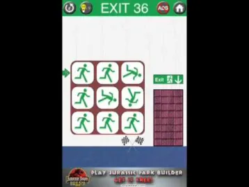 Video guide by Hamilton Greene: 100 Exits Level 36 #100exits