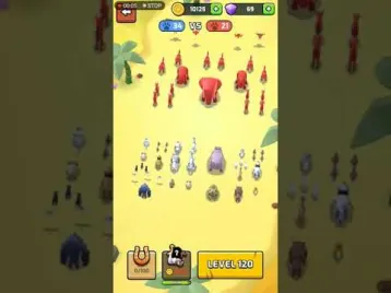 Video guide by GAMEPLAY: Animal Warfare Level 120 #animalwarfare