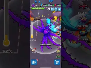 Video guide by Heartcore Mobile Gaming: Octopus Feast Level 1 #octopusfeast