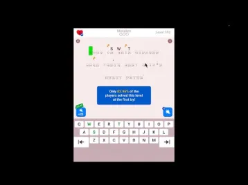 Video guide by Gameplay by Gift Codes for Games: Cryptogram Level 103 #cryptogram
