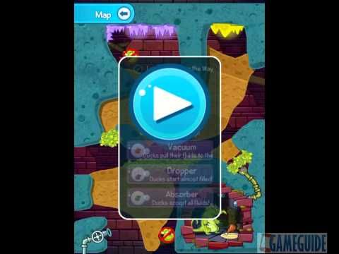 Video guide by iPhoneGameGuide: Where's My Water? Level 87 #wheresmywater