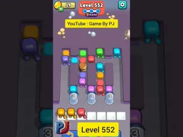 Video guide by Game By PJ: Block Jam Level 552 #blockjam
