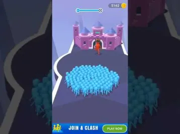 Video guide by Ronaldo Games: Count Masters: Crowd Runner 3D Level 321 #countmasterscrowd