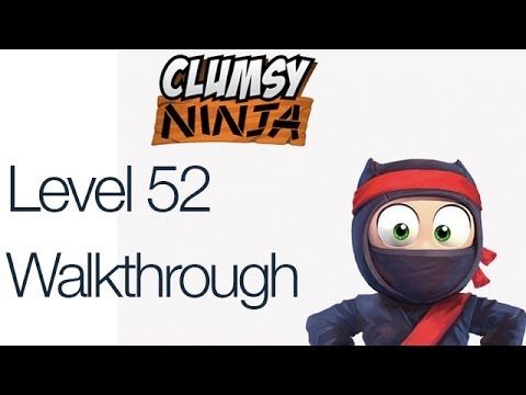 Video guide by AppAnswers: Clumsy Ninja Level 52 #clumsyninja