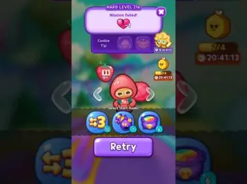 Video guide by Korrin: Hello! Brave Cookies Level 216 #hellobravecookies