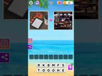 Video guide by Little booger: Word Games Level 136 #wordgames