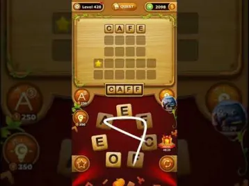 Video guide by Mahfuz FIFA: Word Games Level 428 #wordgames