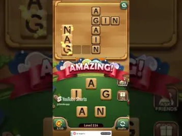 Video guide by RebelYelliex Gaming: Word Blocks™ Level 114 #wordblocks