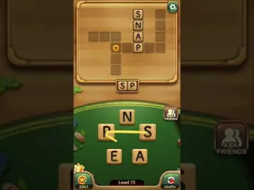 Video guide by Lakshmi Ganapathi: Word Blocks™ Level 75 #wordblocks