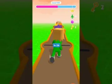 Video guide by Q Gaming: Giant Rush! Level 133 #giantrush