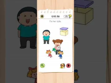Video guide by Quirk Gamers: The Dolls' Level 258 #thedolls
