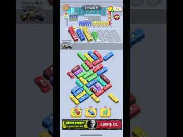 Video guide by Ninja TIRTIL: Car Jam: Escape Traffic Puzzle Level 5 #carjamescape