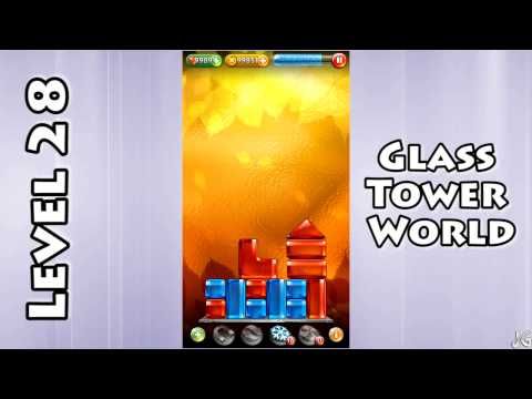 Video guide by JGamer: Glass Tower World Level 28 #glasstowerworld
