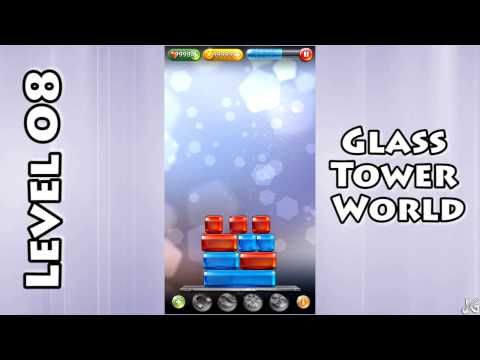 Video guide by JGamer: Glass Tower World Level 8 #glasstowerworld