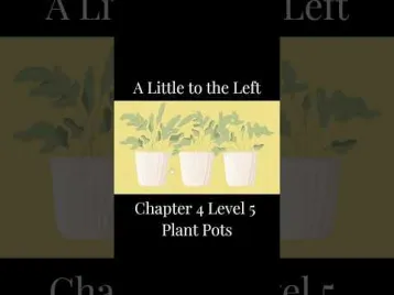 Video guide by TheCozyGirlGamer: A Little To The Left Chapter 4 - Level 5 #alittleto