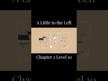 Video guide by TheCozyGirlGamer: A Little To The Left Chapter 2 - Level 10 #alittleto