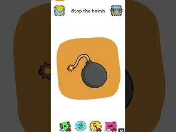 Video guide by Puzzle Genius: The Bomb! Level 37 #thebomb