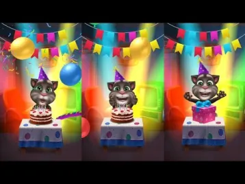 Video guide by fr tom: My Talking Tom Level 4 #mytalkingtom