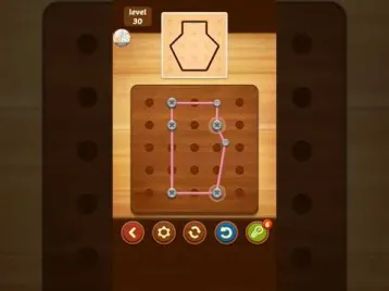 Video guide by VS Videos: Line Puzzle: String Art Level 30 #linepuzzlestring